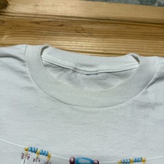 Vintage 90s Native American Feather Necklace Bohemian Tribal Graphic T-Shirt XL