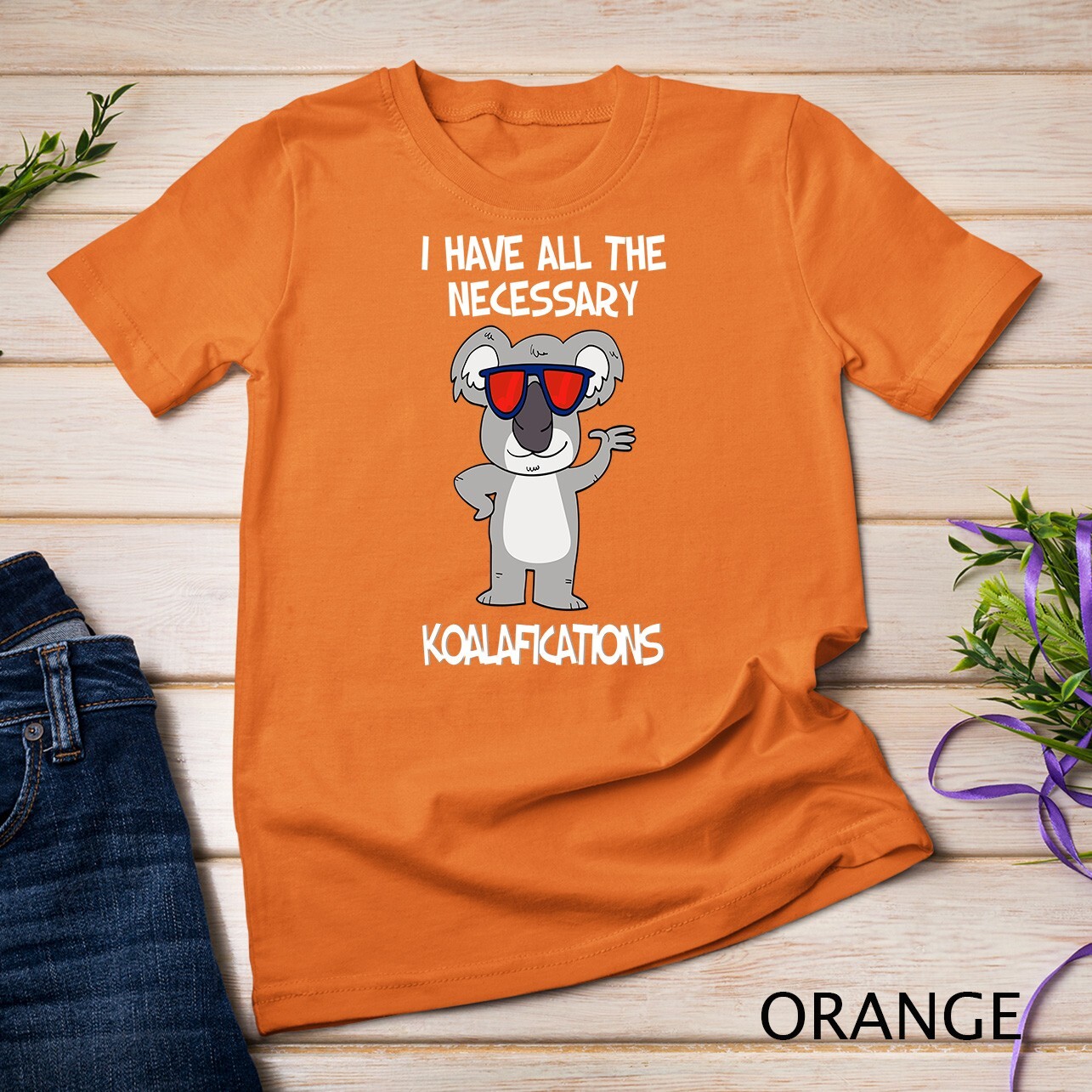 Funny Koala Bear Gift Animal Koalafications Pun Men Women Unisex T-shirt gallery