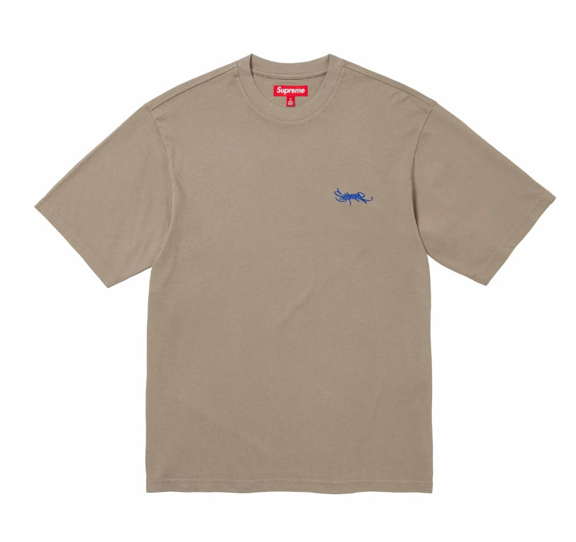 Supreme Washed Tag S/S Top Size XL Olive SS24 Supreme New York 2024 Brand New gallery