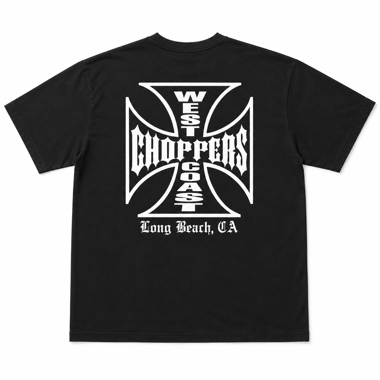 Men'S Trendy T-Shirt Featuring a Unique West Coast Choppers Letter Print shirt gallery