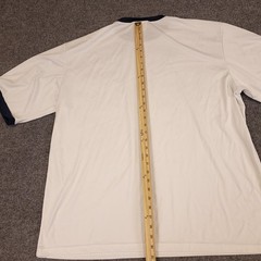 American Threads US Naval Academy 2XL White Performance Stretch Contrast Trim