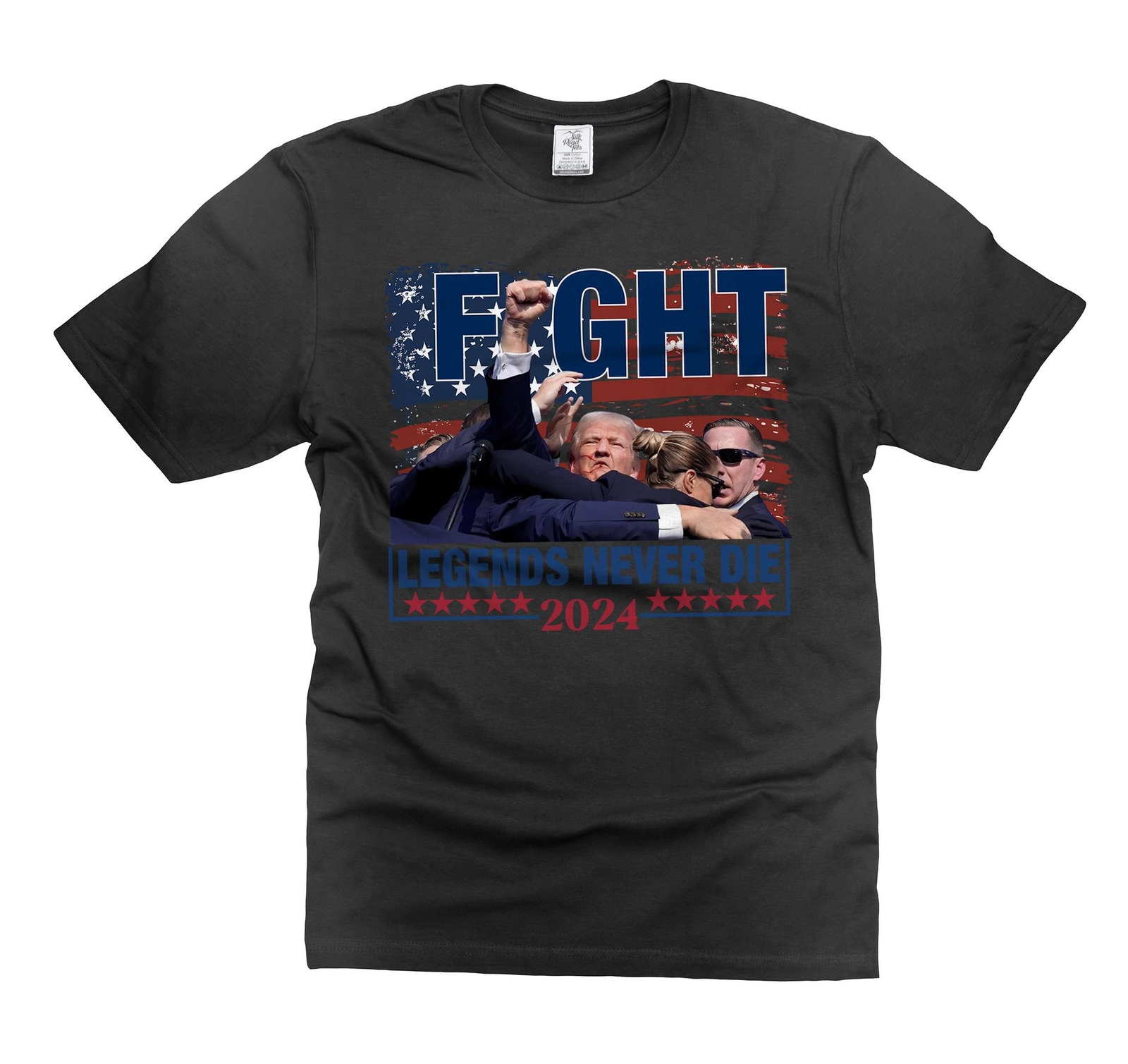 Men's Legend Never Die Shirt Donald Trump 2024 Shirt Trump Support Shirt gallery