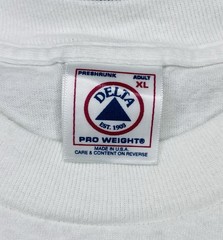 *VTG* Delta Pro Weight Jo Dee Messina 90s Double Sided Tour Shirt USA; XL