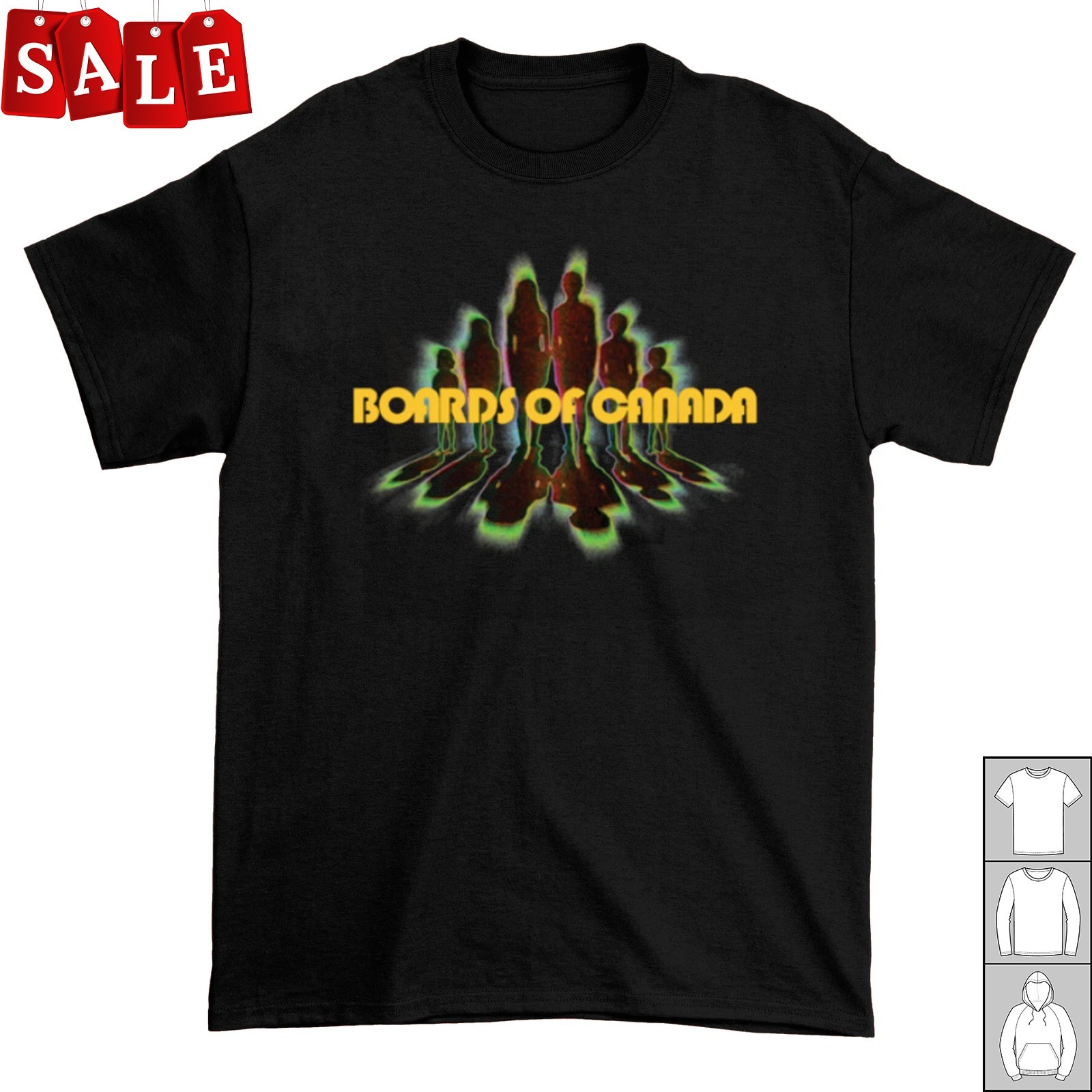 New Popular Boards of Canada Inferno Unique Cotton Unisex S-5XL Shirt RM564 gallery