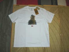 MENS 3XLARGE LEVI’S WHITE CHEWBACCA LIMITED EDITION T-SHIRT – NWT