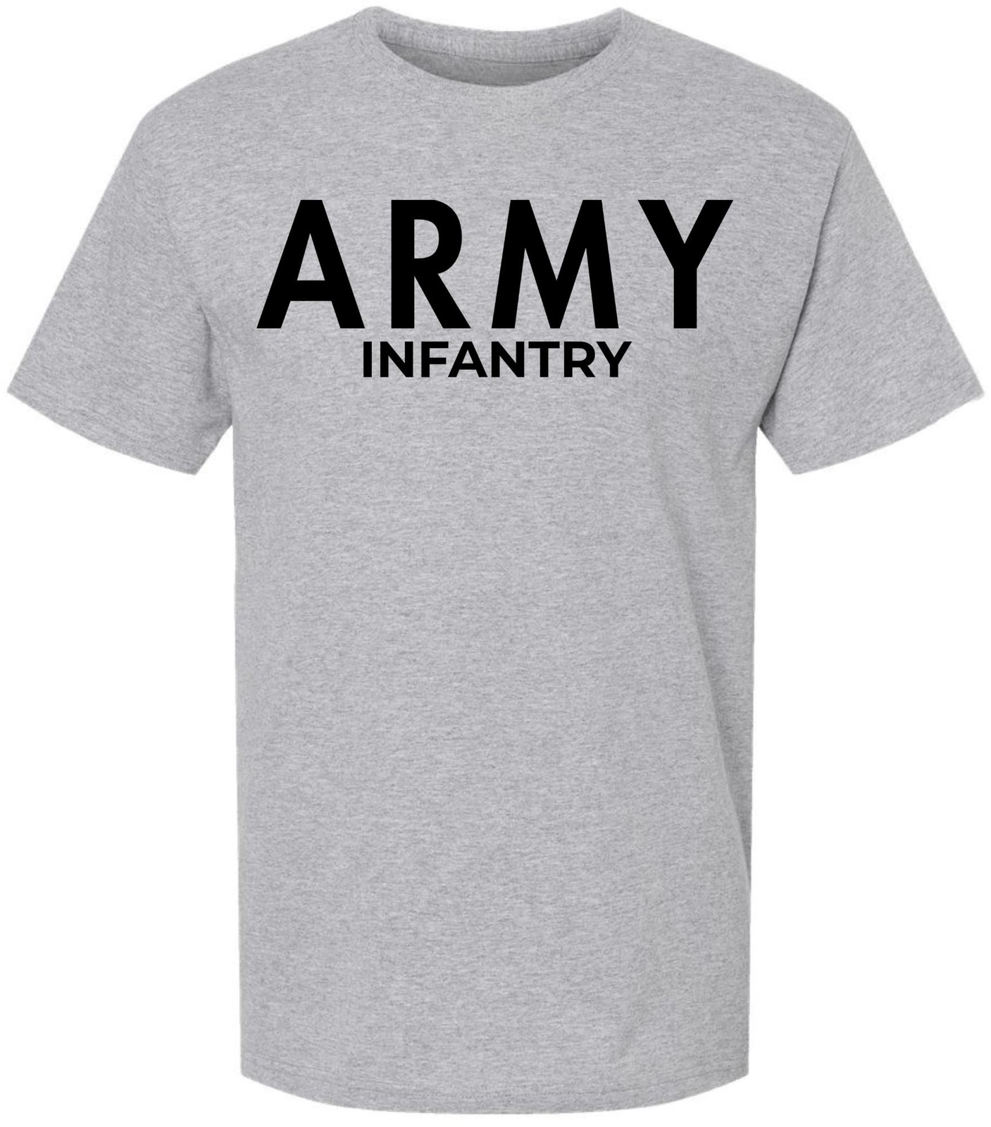 Army Infantry Physical Training T-Shirt U.S. Military Supply PT Running Tee gallery