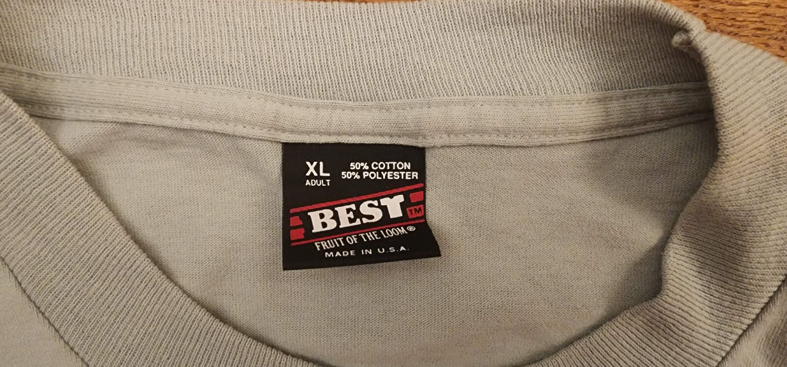 VTG 90's WCGI Dusty Radio 1390 Chicago Oldies/Motown Best 50/50 T-Shirt XL gallery