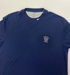 NEW Brunello Cucinelli Men’s Regular Fit Silk-Cotton Logo Tee Size 50/ 40US