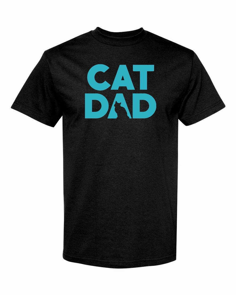 CAT DAD Adult T-Shirt Color Option A Multi Colors S-XXL FREE S&H! gallery