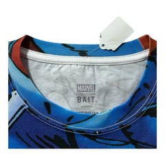Bait x Marvel Comics Jim Lee X-Men Beast All Over Print T Shirt Men’s M New