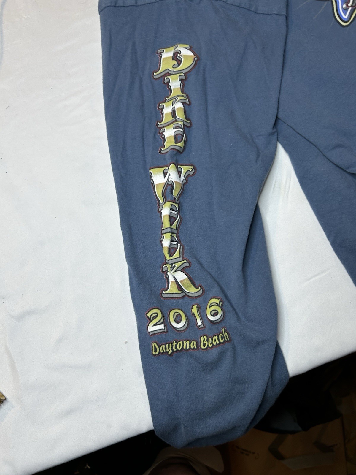 75th Annual Bike Week 2016 Daytona Beach FL Long Sleeve Graphics 2xl gallery