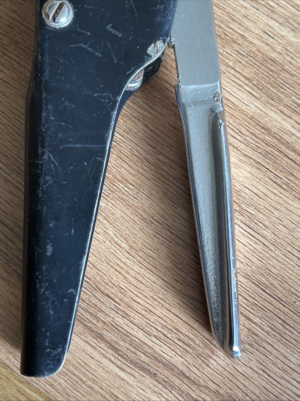 Burndy M10S-1 Hand Crimping Tool With S-7-1 Die Size