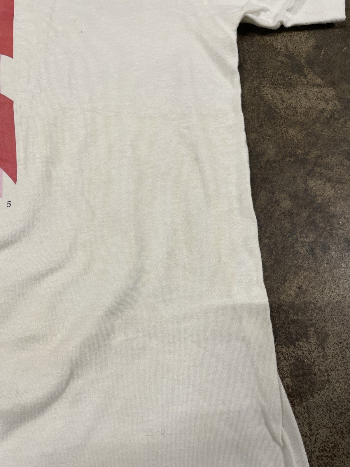 Vintage Bill Clinton Al Gore Presidential Inauguration T Shirt 90s L gallery