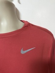 Nike Dri-FIT Men’s Size M Adobe UPF 40+ Crew Element Running Shirt $60 NWT