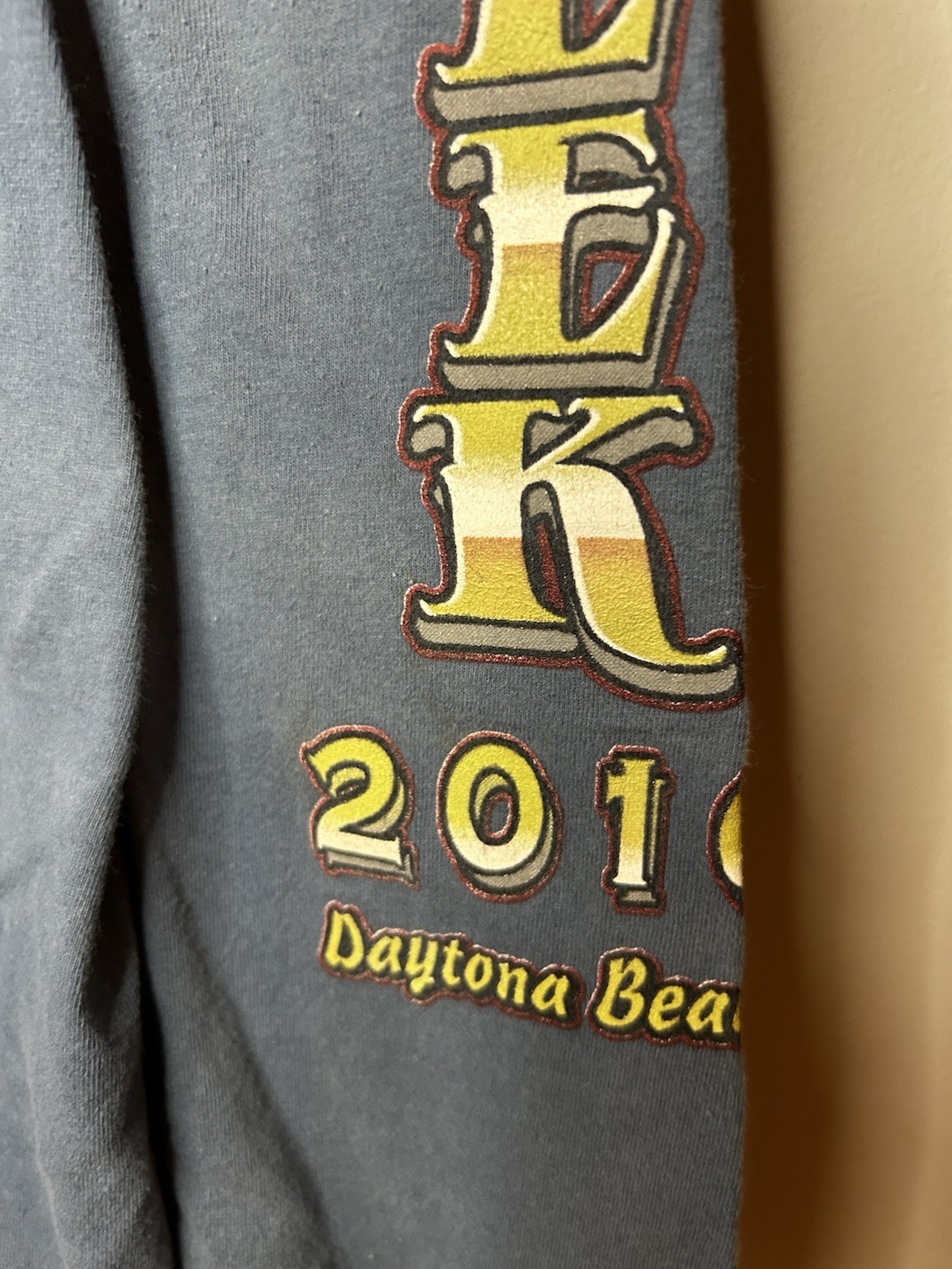 75th Annual Bike Week 2016 Daytona Beach FL Long Sleeve Graphics 2xl gallery