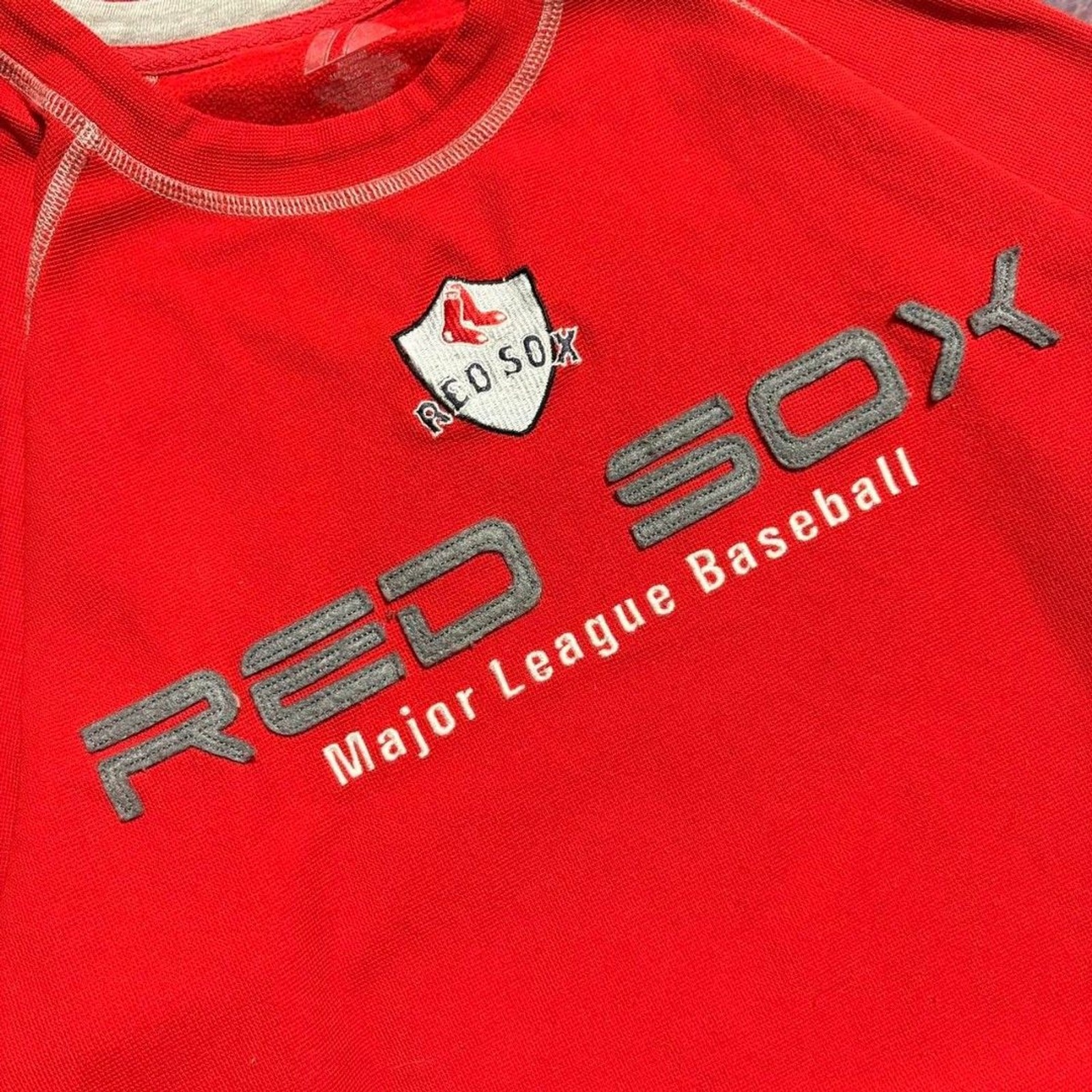 Majestic Red Sox MLB Thermal gallery