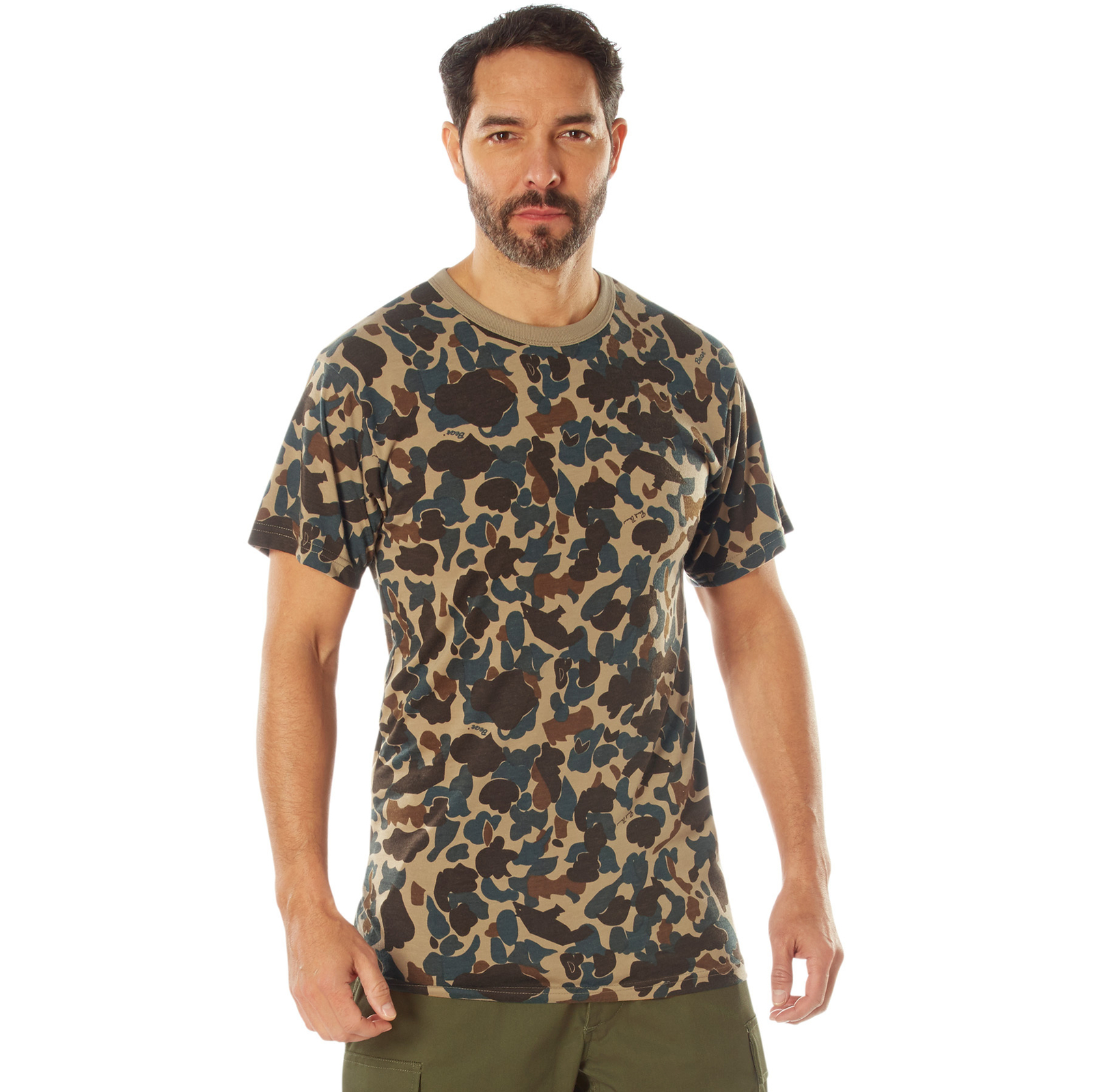 Rothco X Bear Archery Fred Bear Camo Moisture Wicking T-Shirt - Performance Camo gallery