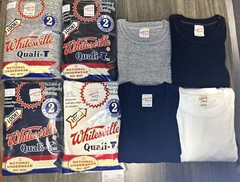 Bulk purchases great value‼【1 SHIRT】S-2XL WHITESVILLE T-SHIRT WV73544 Toyo acs