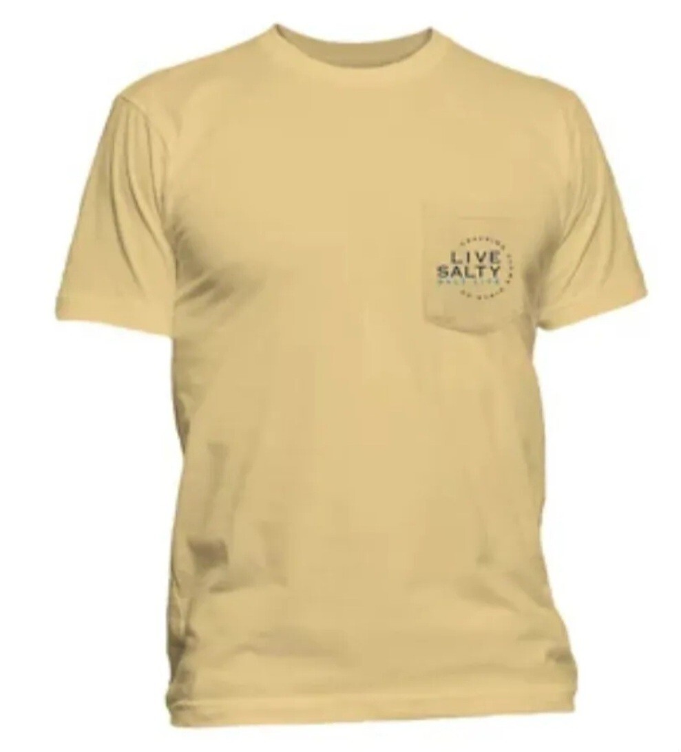 Salt Life Men's "Chesapeake Life" Graphic Shirt, Lg or XL gallery