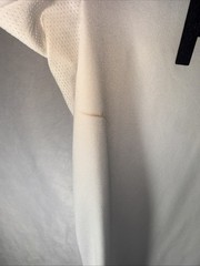 Rawlings Perfect Game Shirt White #7 Softball Baseball Size Medium