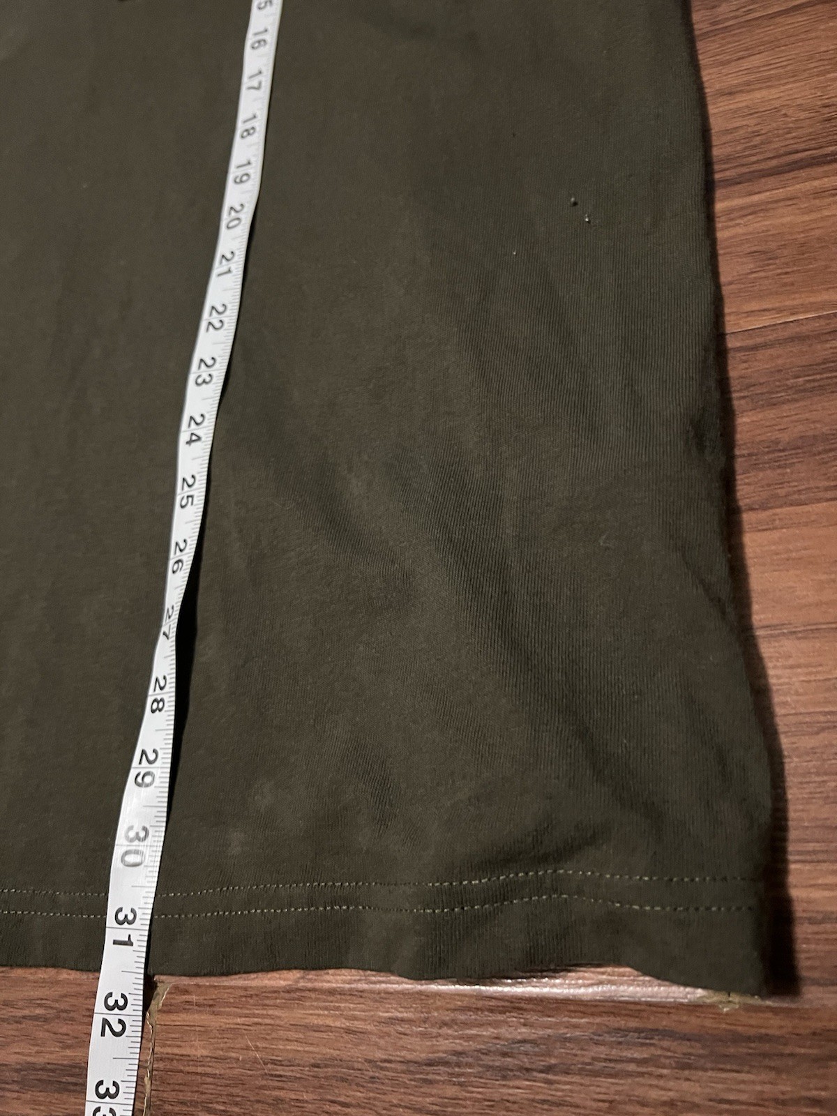 VTG Mens C.C. Filson Short Sleeve Frontier Henley T Shirt Green With Pocket gallery