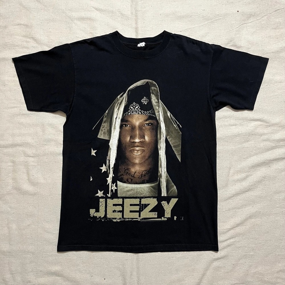 HOT Young Jeezy Black Cotton All size S-5XL Gift For Fans T-Shirt