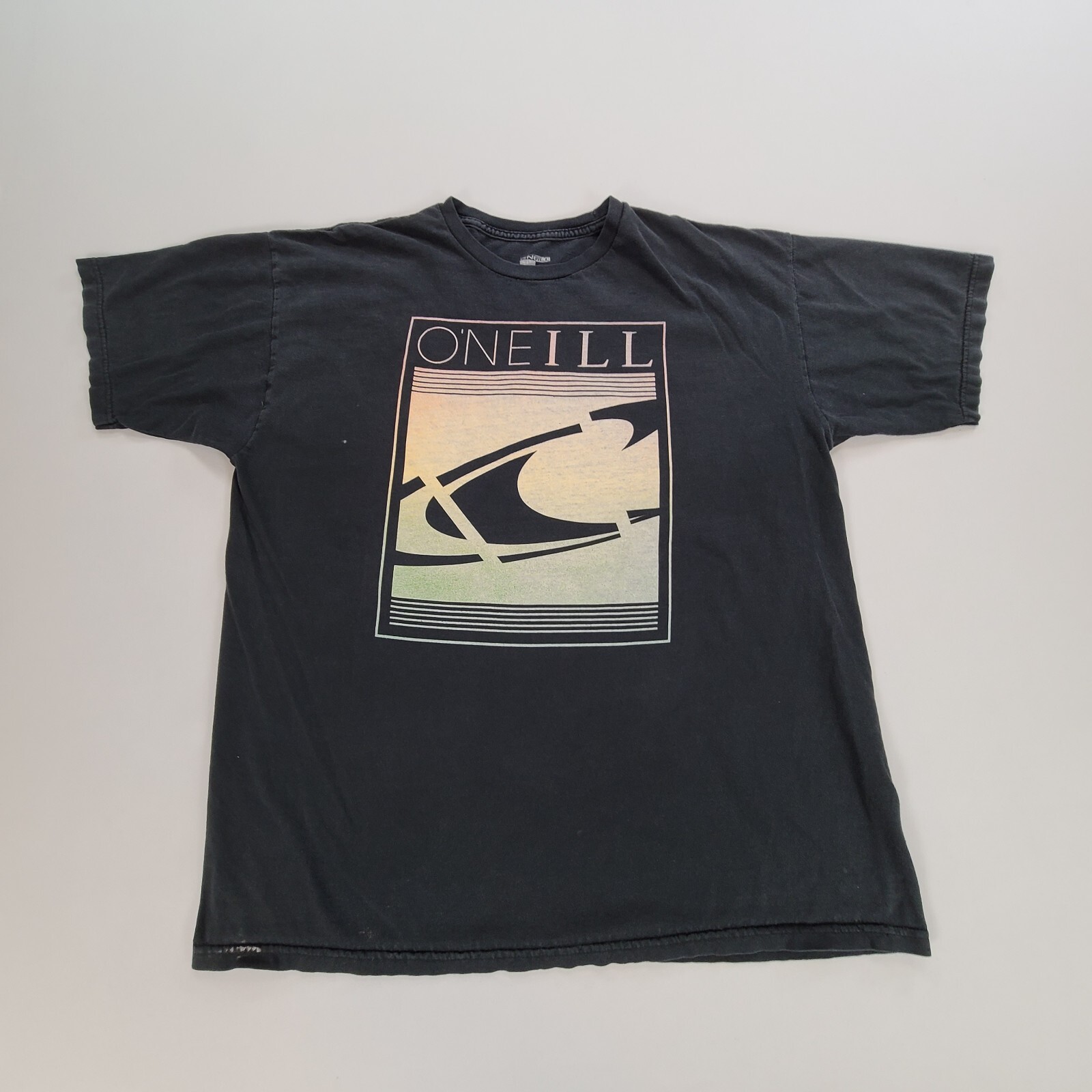 O'Neill Shirt Adult Extra Large Black Casual Outdoor Beach Surf Mens gallery