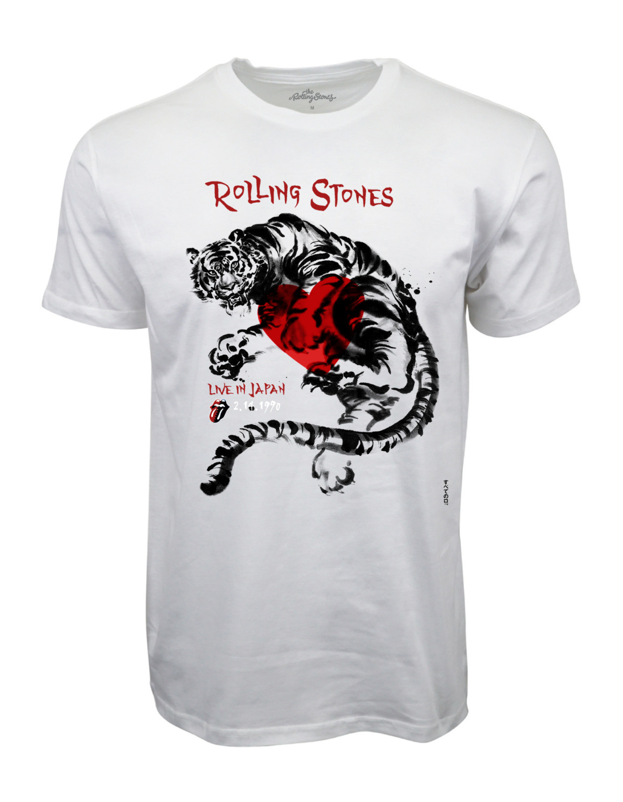 ROLLING STONES JAPAN TOUR T SHIRT gallery