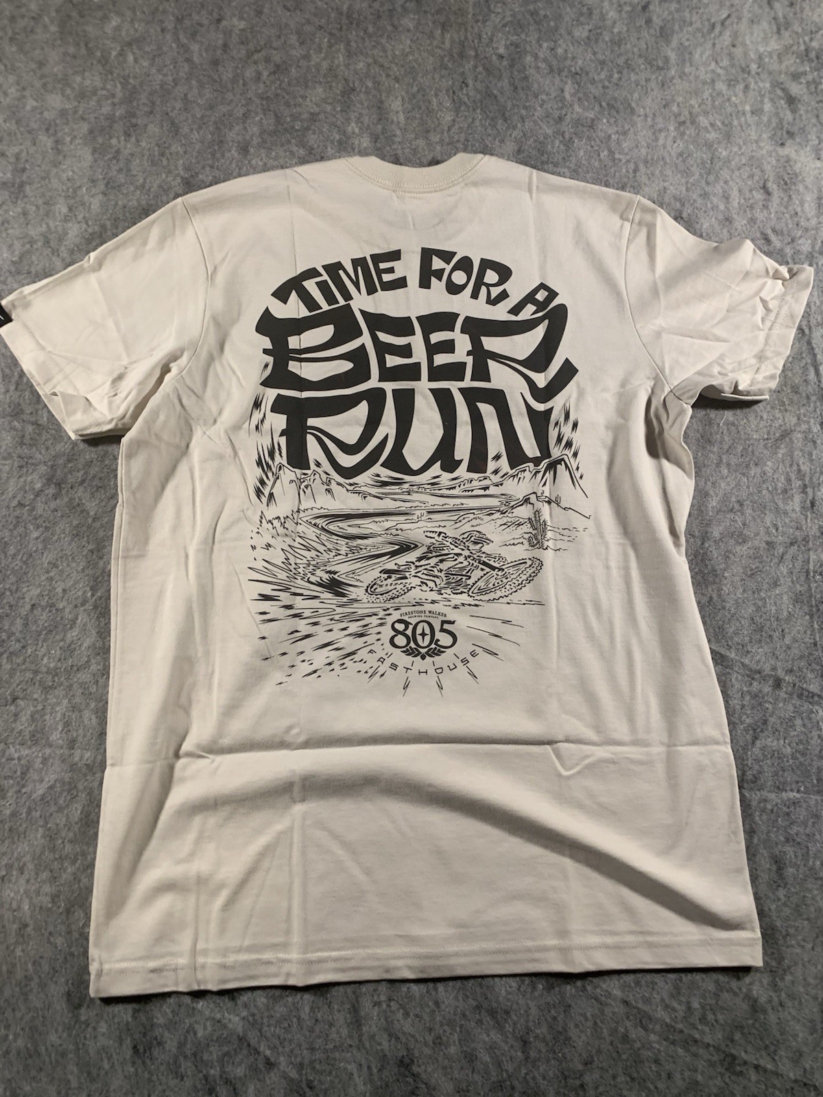 NWT Fasthouse 805 “Time For A Beer Run” Desert Run T-Shirt Sand BRAND NEW gallery