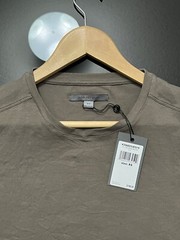 John Varvatos Collection – “Artisan Wash Crew Neck Long Sleeve Tee” – Vtg 2021