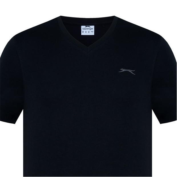 Mens Slazenger 100% Cotton V Neck T Shirt XS S M L XL XXL 3XL 4XL BNWT gallery