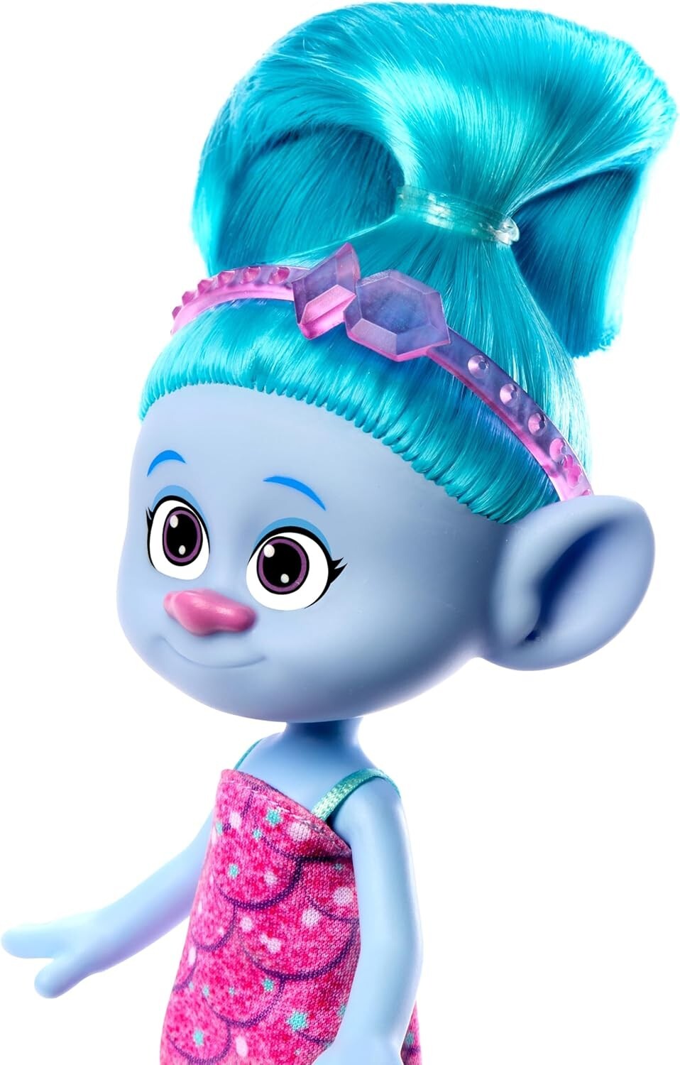 Mattel DreamWorks Trolls Band Together, Chenille with Vibrant Hair & Accessory gallery