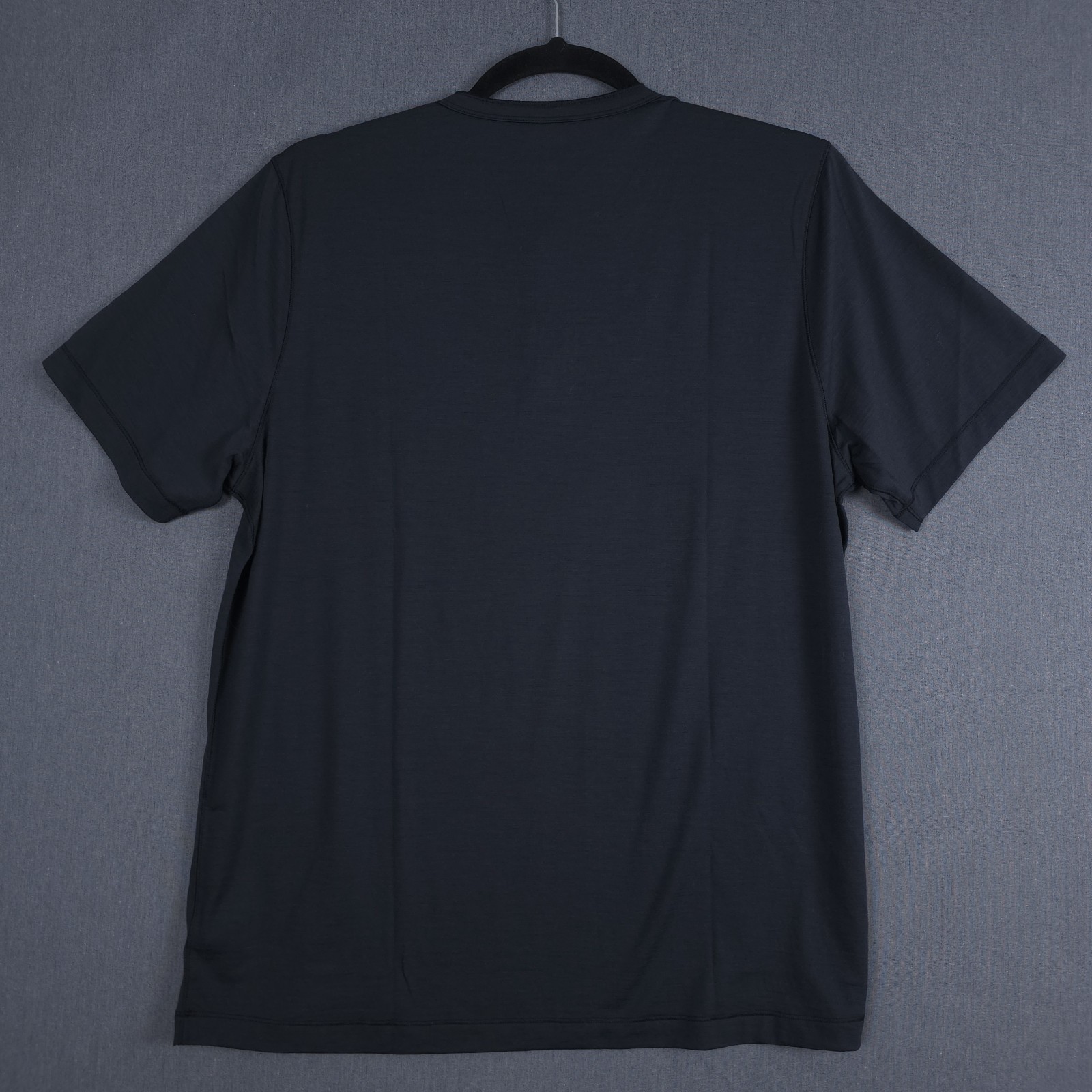 Proof 72-Hour Merino Snap Henley Shirt Mens XXXL Black Merino Short Sleeve 3XL gallery