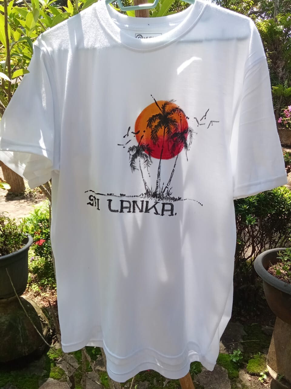 Handmade Sri Lankan T-Shirt – Authentic Island Design | 100% Cotton gallery