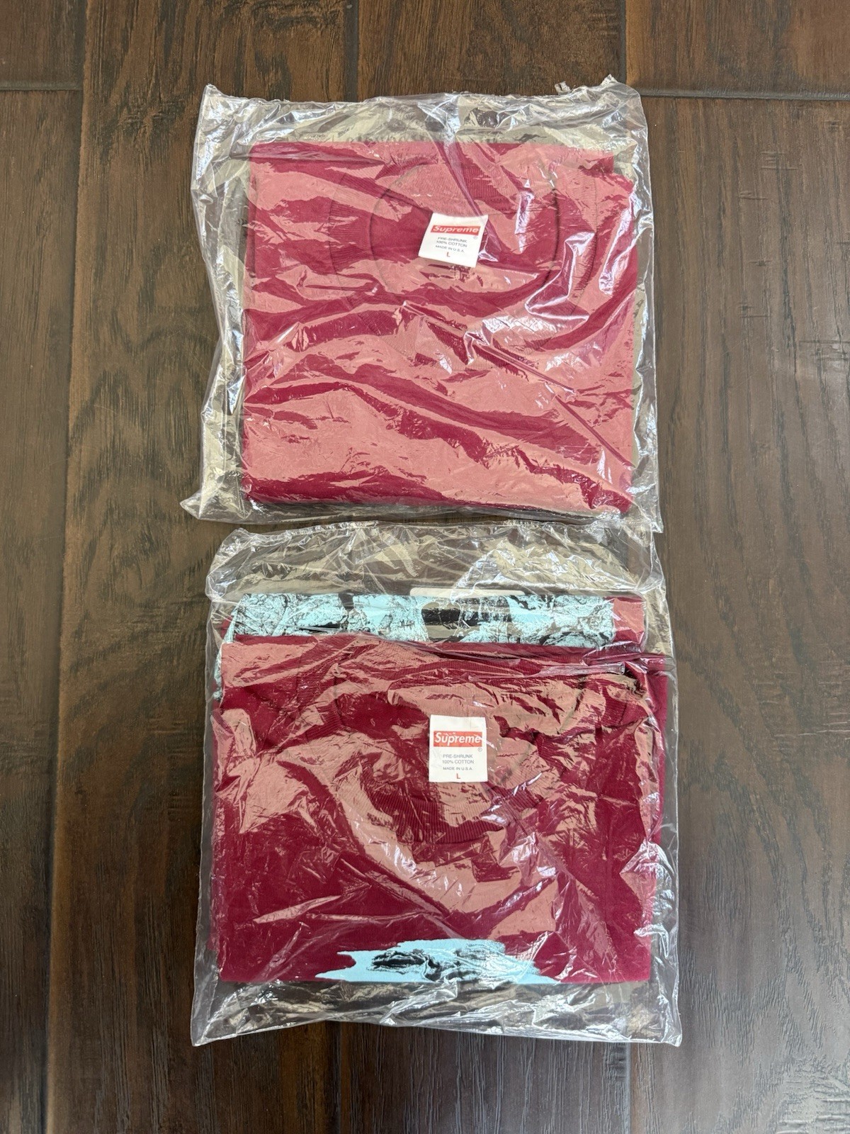 BRAND NEW (SIZE L) Supreme ‘Tradition’ FW22 & ‘Mutant’ FW23 T-Shirts – Set of 2