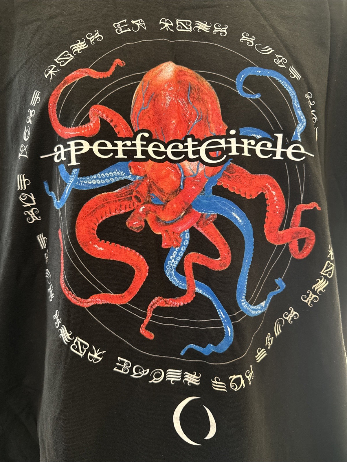 A Perfect Circle Eat The Elephant Large L Official 2018 Tour Shirt Tool New gallery