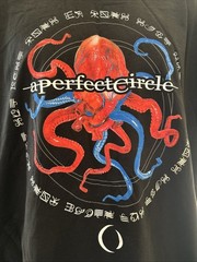 A Perfect Circle Eat The Elephant Large L Official 2018 Tour Shirt Tool New