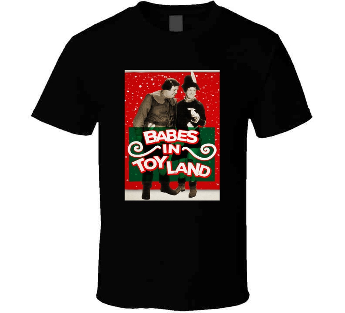 Babes In Toyland Movie Tee 1934 Classic Holiday Musical Film T Shirt gallery