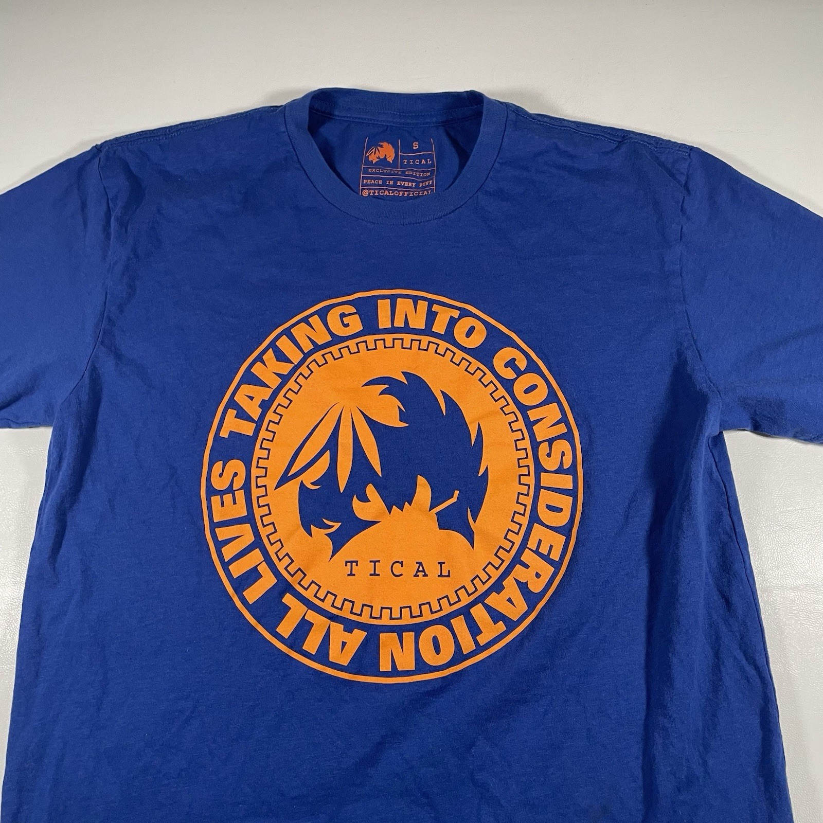 Method Man Tical T Shirt S Hip Hop Graphic Wu Tang Clan Consideration Exclusive gallery