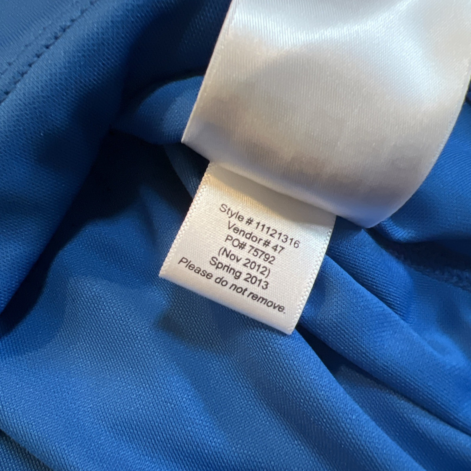 PEARL IZUMI Select Series Mens 2XL Blue Short Sleeve Full Zip Cycling Jersey gallery