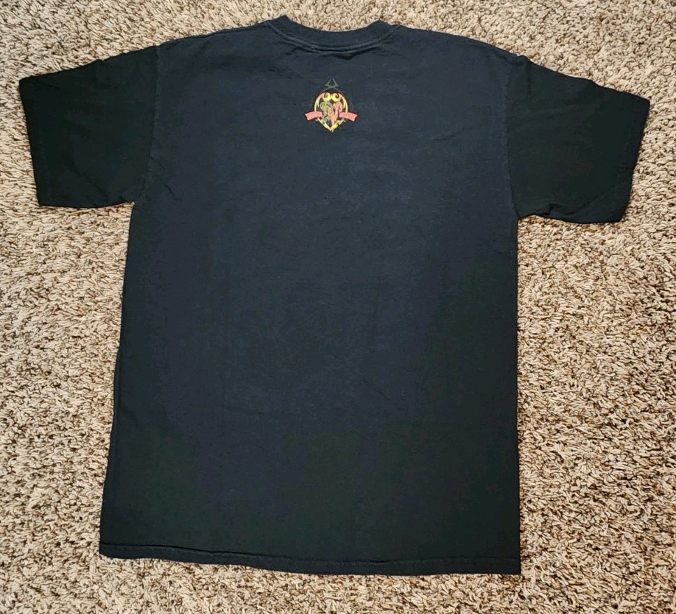 Vintage 90s Disney Villains Disney World Shirt Sz L gallery