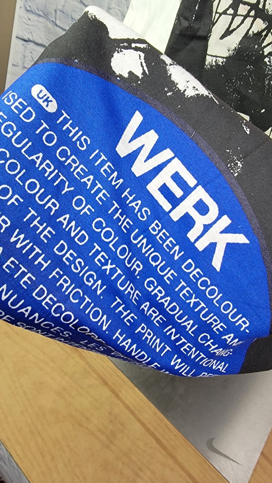 RARE THE_SALVAGES/WERK_MAGAZINE/THESEUS_CHAIN ONE SIZE FITS ALL T-SHIRT gallery