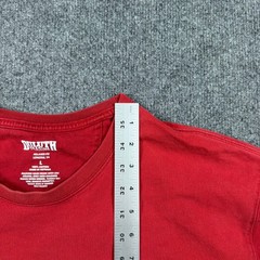 Duluth Trading Co Relaxed Fit Longtail T Shirt Mens Large Red Chest Pocket