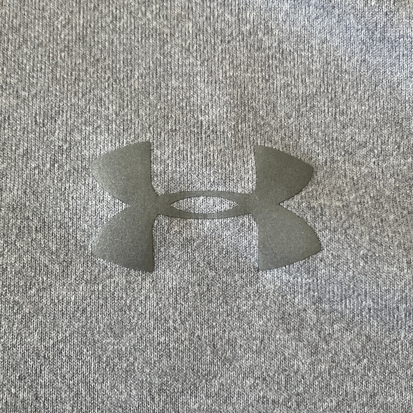 Under Armour 1/4 Zip Shirt Men’s XL Gray Fitted All Season Gear Running gallery