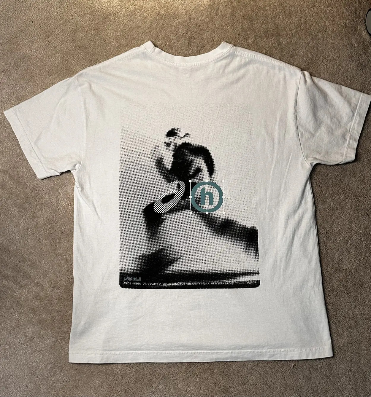 Hidden Ny ‘Running Man’ Graphic Tee (Brand New) gallery