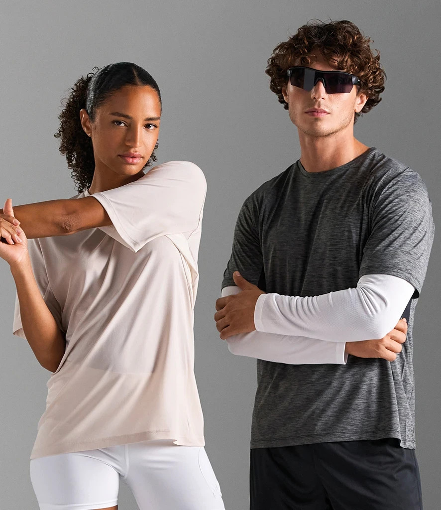 Recycled Polyester Performance T-Shirt SOL'S Unisex Breathable Short Sleeve Tee gallery