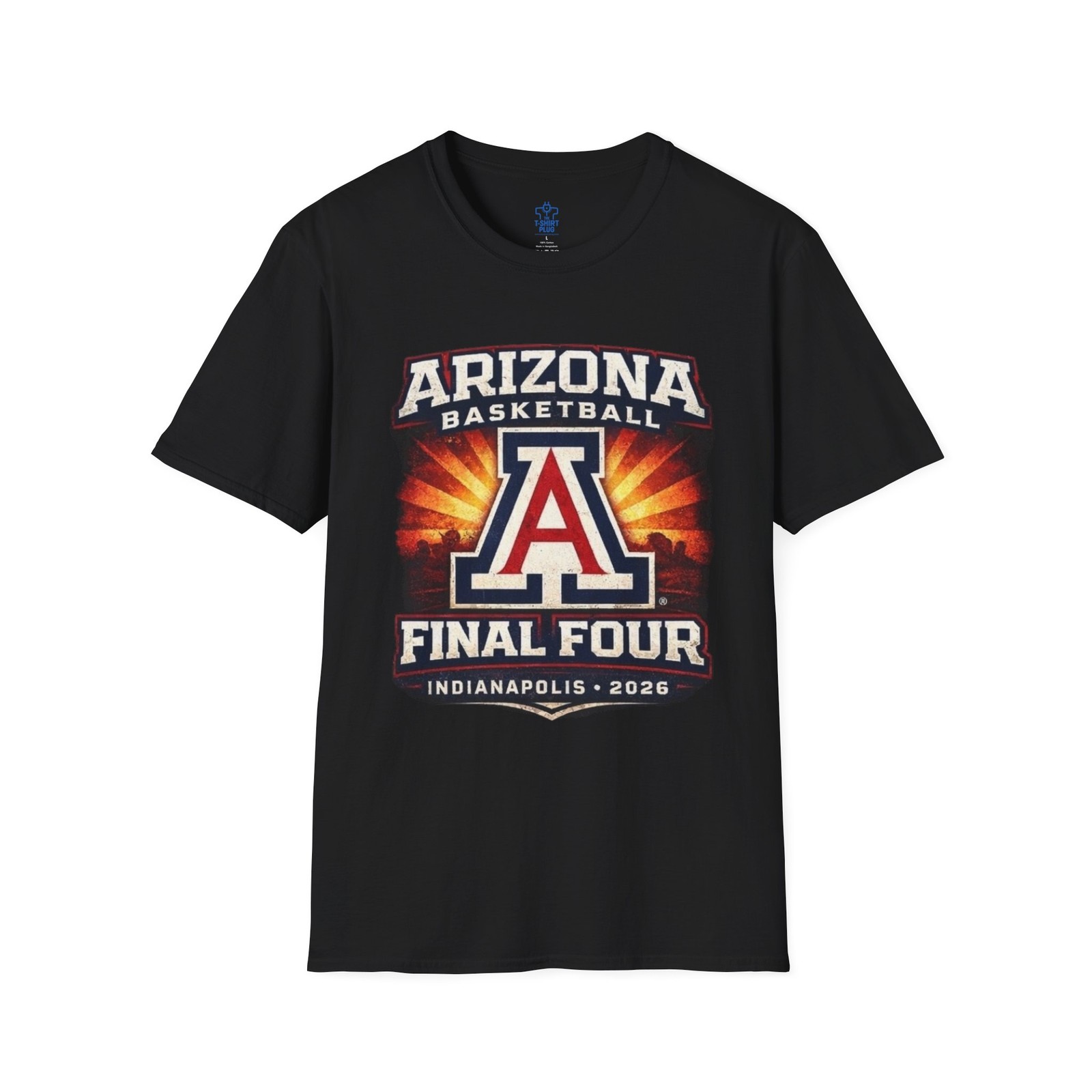 Arizona Final Four Two Big Prints U of A T-Shirt
