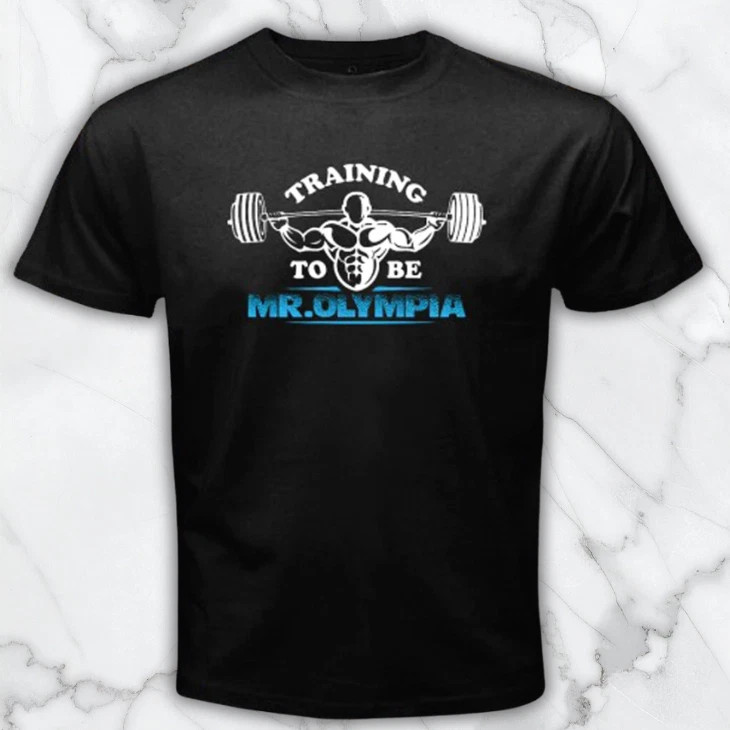 Training To Be Mr.Olympia Gym Sports Men's Black Freeships gallery