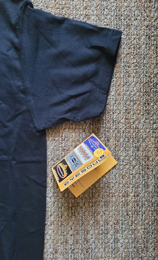 NOS Rare VTG Y2K African B-Boy Break Dance Hip Hop T-Shirt. Amharic. Ethiopia. gallery