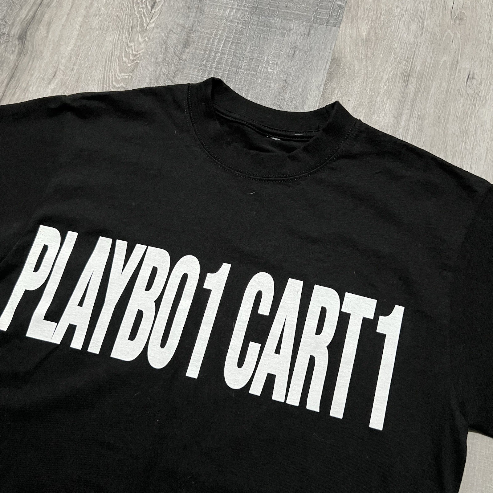 Playboi Carti Opium Shirt Mens M Black 2025 Stadium Tour Graphic Tee Back Print gallery